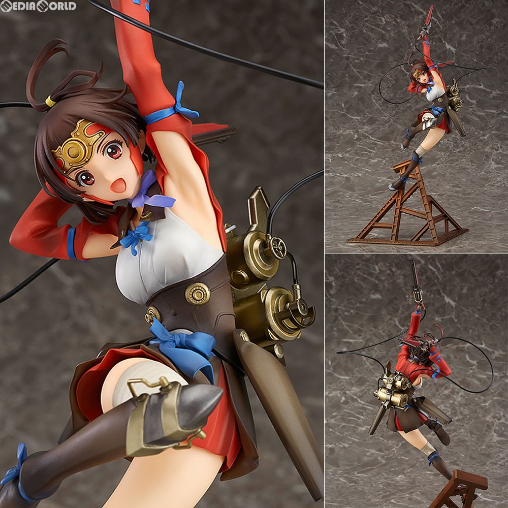 Yahoo!オークション - 【甲鉄城のカバネリ】無名 フィギュア 1/7スケー