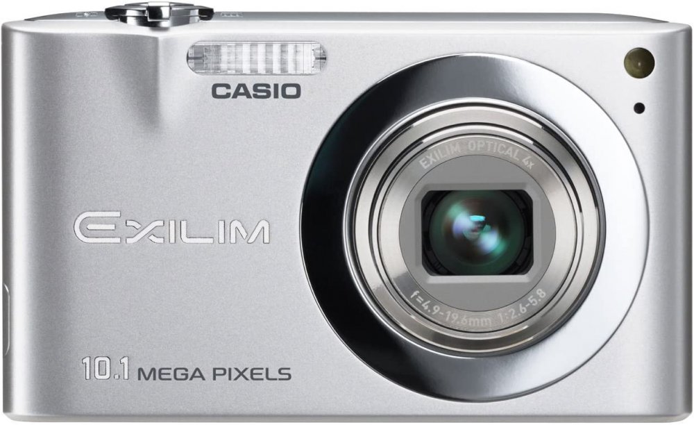 CASIO EXILIM EX-Z100 シルバー 美品 箱 説明書付き｜Yahoo!フリマ（旧