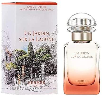 HERMES エルメス ラグーナの庭 オードトワレ 香水 フランス製フラワー