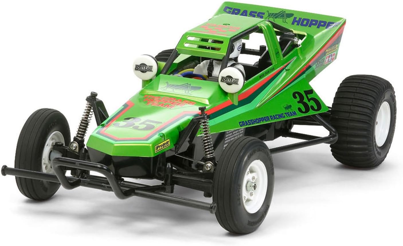 タミヤ 1\10RC グラスホッパー キャンディーグリーンエディション 