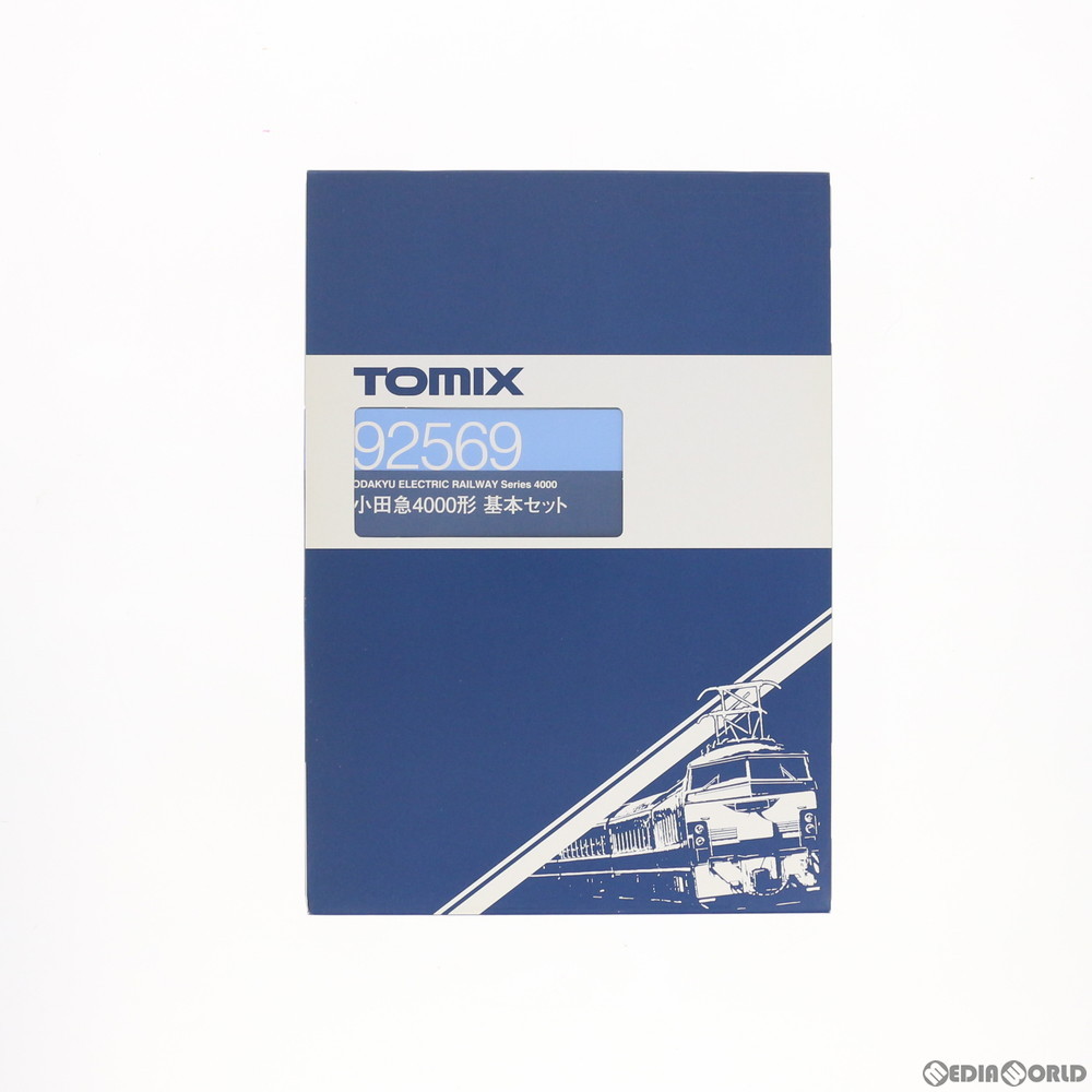 TOMIX 小田急4000形10両セット｜Yahoo!フリマ（旧PayPayフリマ）