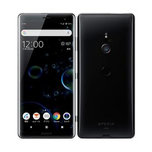 A7322A SONY Xperia XZ3 ブラック 動作確認済み SOV39 simフリー 翌日