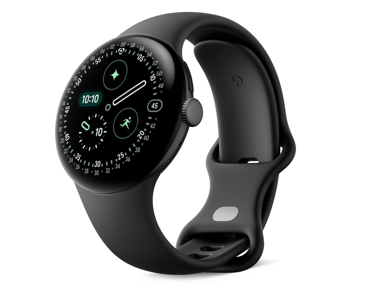 オマケ付 GooglePixelWatch4 45mmブラック Wi-Fiモデル｜Yahoo!フリマ 