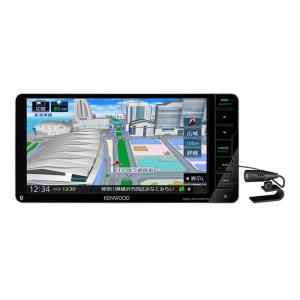 KENWOOD ケンウッド MDV-D707BTW メモリーナビ 地図データ 2019年