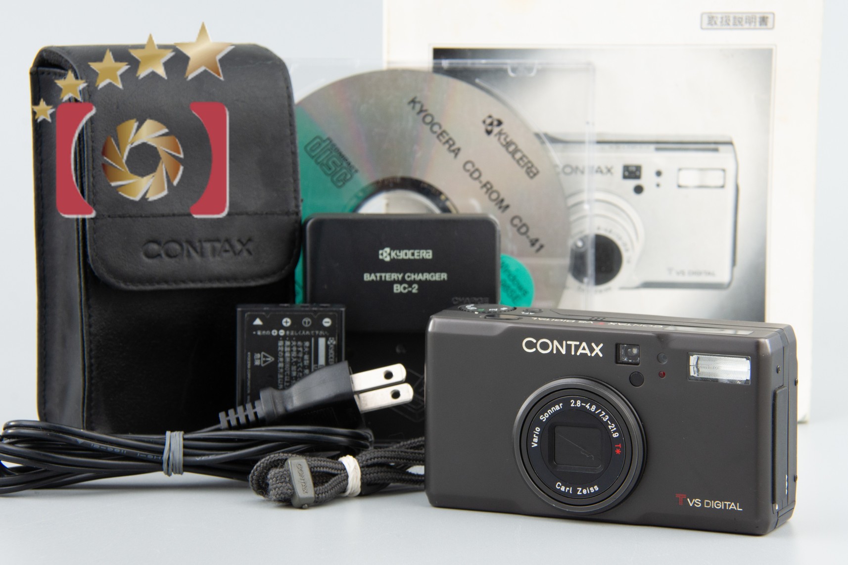 2026年最新】Yahoo!オークション - contax tvs(すべて)の中古品・新品