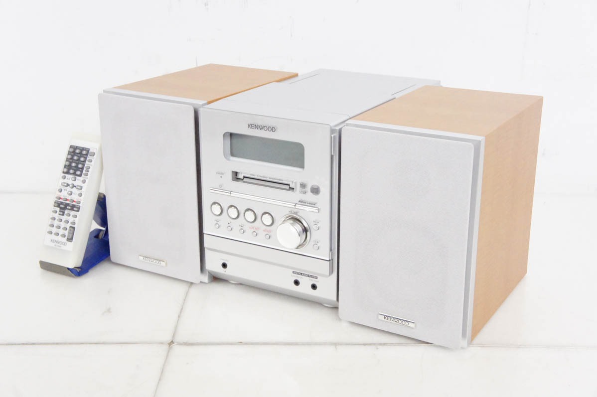 KENWOOD RXD-SZ3MD ミニコンポ CD MD テープ 動作品｜Yahoo!フリマ（旧