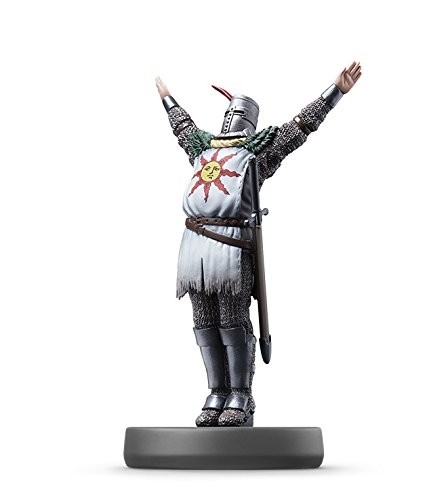 amiibo DARK SOULS ソラール　アミーボ　新品未開封 新品未開封 DARK SOULS 太陽の戦士 ソラール amiibo ダークソウル