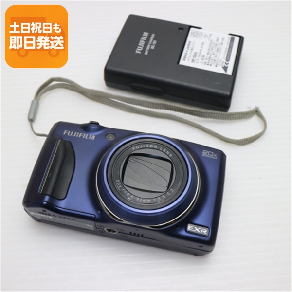 FUJIFILM FinePix F900EXR デジタルカメラ 20x ZOOM ブルー｜Yahoo