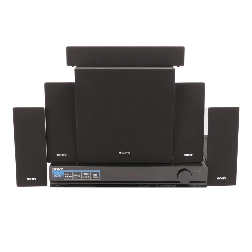 リモコン・各種ケーブル付・動作品】SONY STR-KS380 5 1chシアター