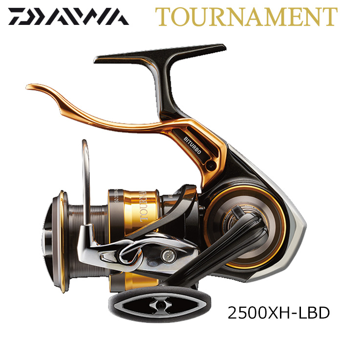 【お買得】２台セット　ダイワ　トーナメント2000LBA、X2500LBA 2026年最新】Yahoo!オークション -ダイワトーナメント2500の中古品