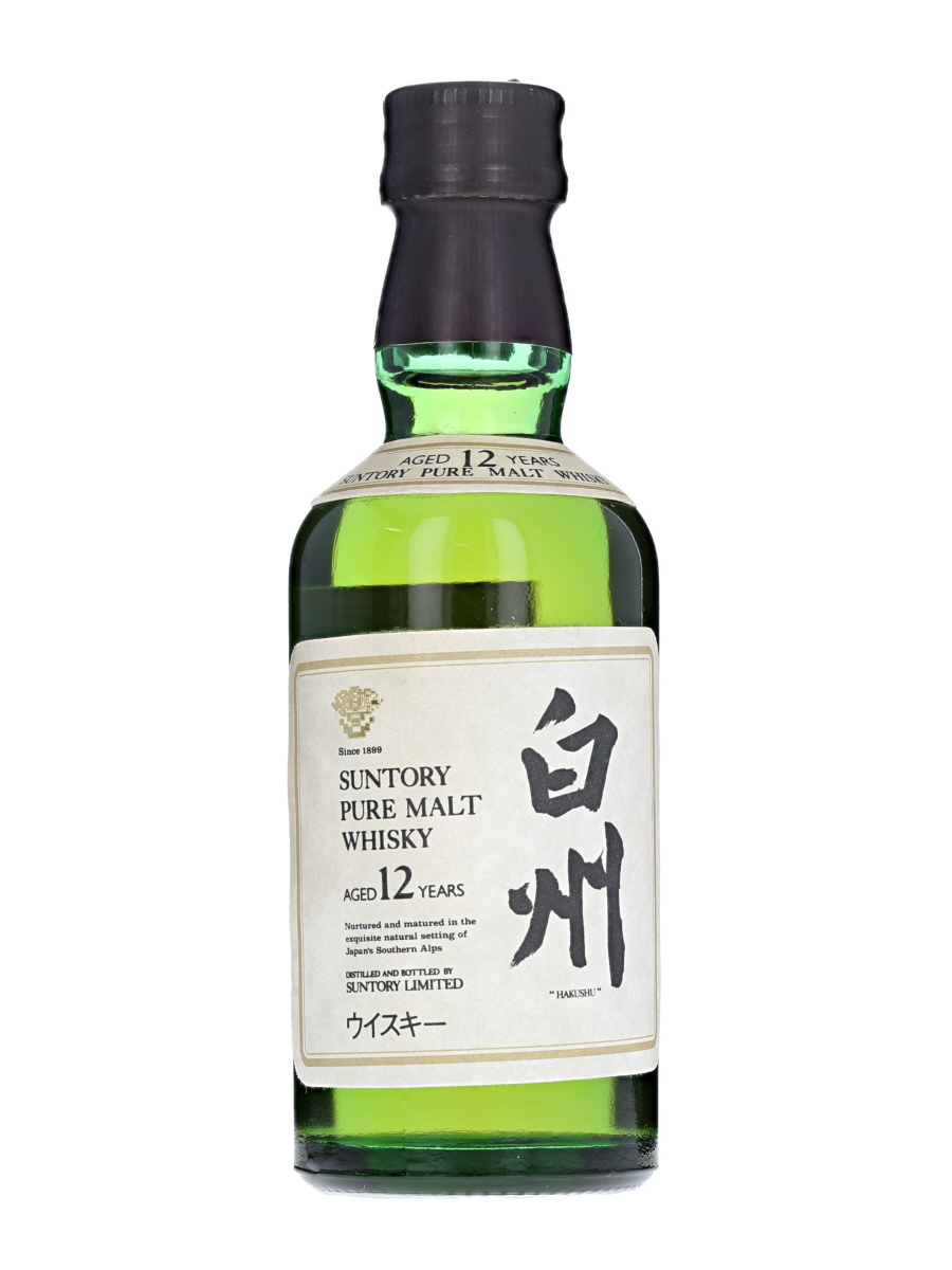 サントリー ピュアモルト ウイスキー 白州 12年 50ml 箱なし｜Yahoo