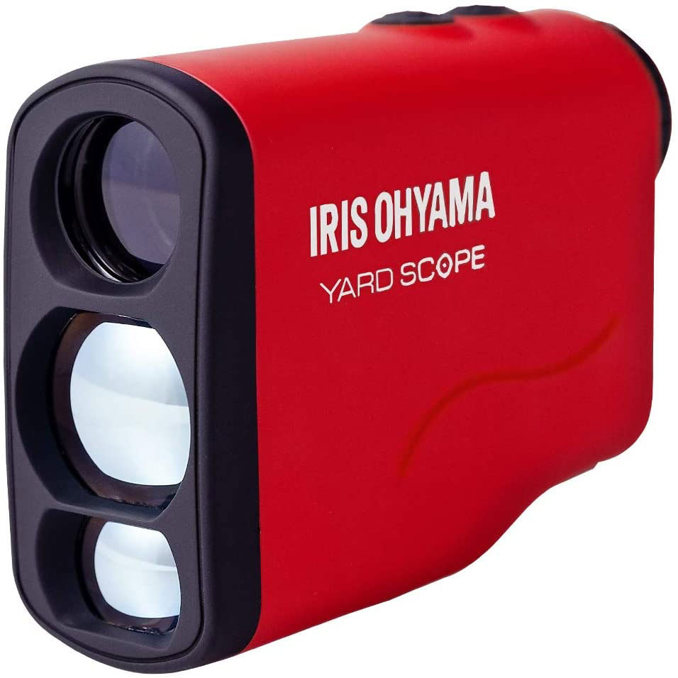 IRIS OHYAMA YARD SCOPE PLM-600-R ゴルフ用距離計｜Yahoo!フリマ（旧