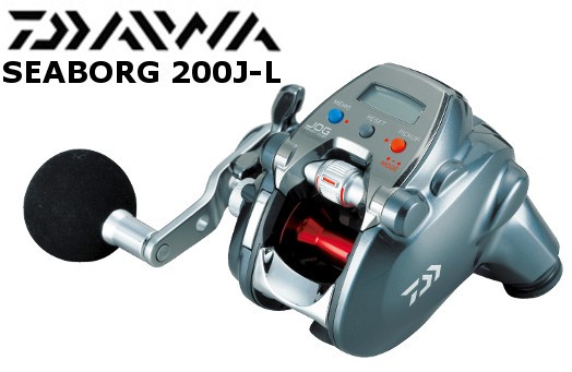 ダイワ シーボーグ 200J-L 極美品 ジョグパワーレバーカスタム LTD