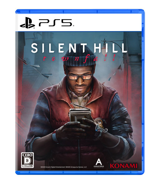 SILENT HILL Townfall PS5 新品未開封品 早期購入封入特典付