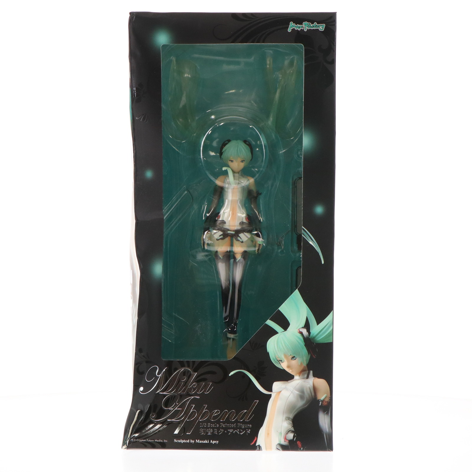 未開封品 初音ミク・アペンド （1/8スケール 塗装済み完成品