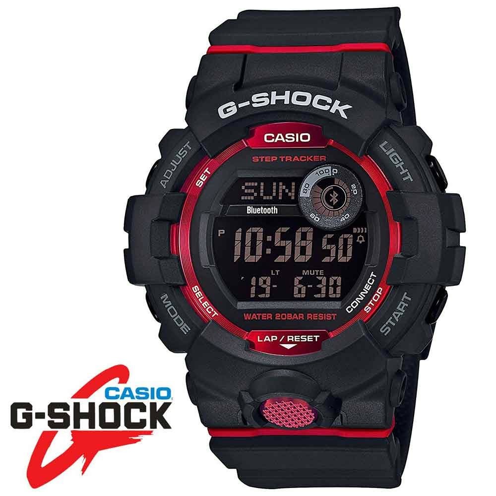 CASIO G-SHOCK GBD-800 Bluetooth 電池新品 4月12日交換済み ブラック