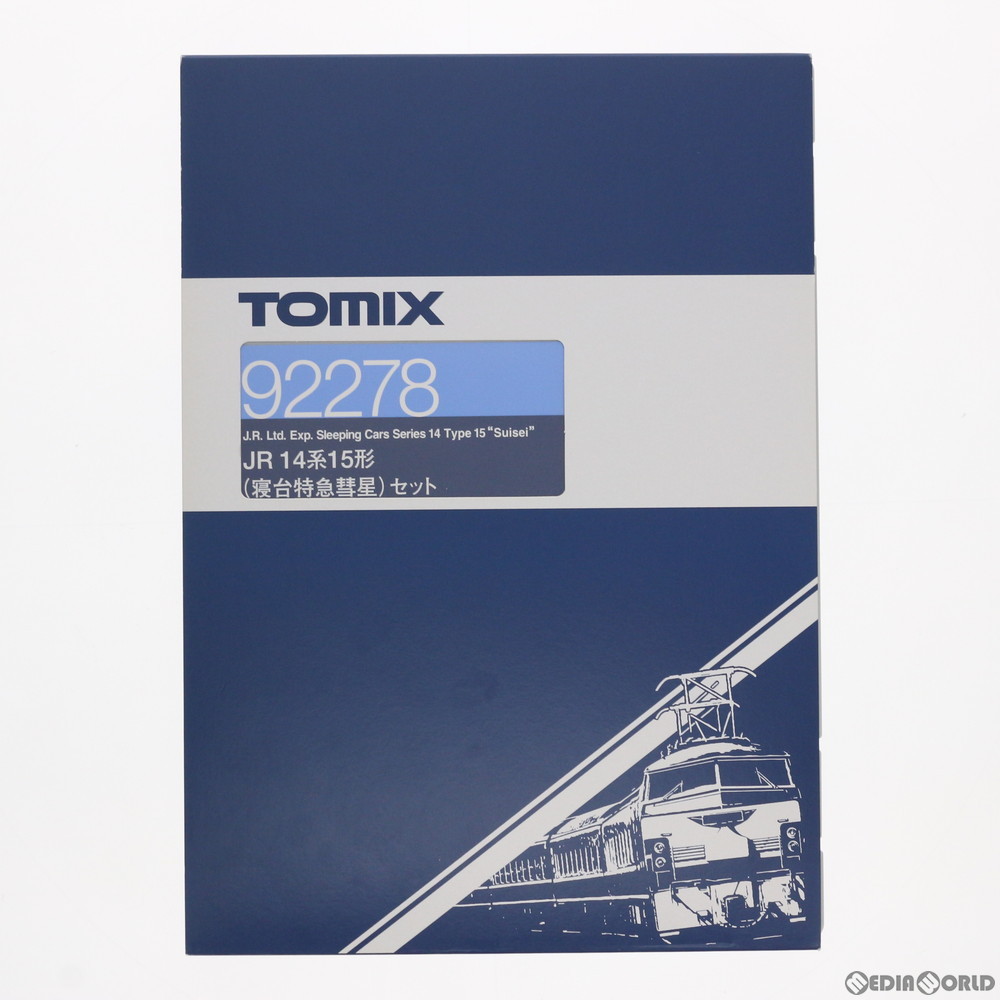 TOMIX 92278 JR14系15形特急寝台客車 彗星｜Yahoo!フリマ（旧PayPay