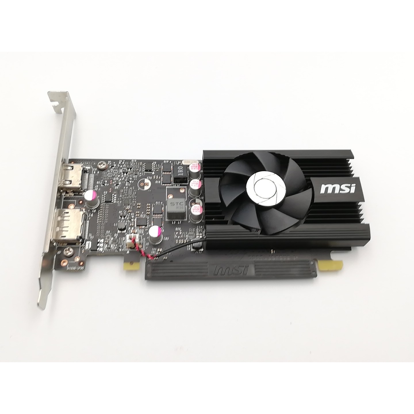 MSI GeForce GT 1030 グラフィックスボード DDR4 2GB VD6606 nVIDIA 