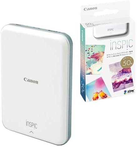 Canon iNSPiC PV-123 ブルー ミニフォトプリンター 動作確認済 本体