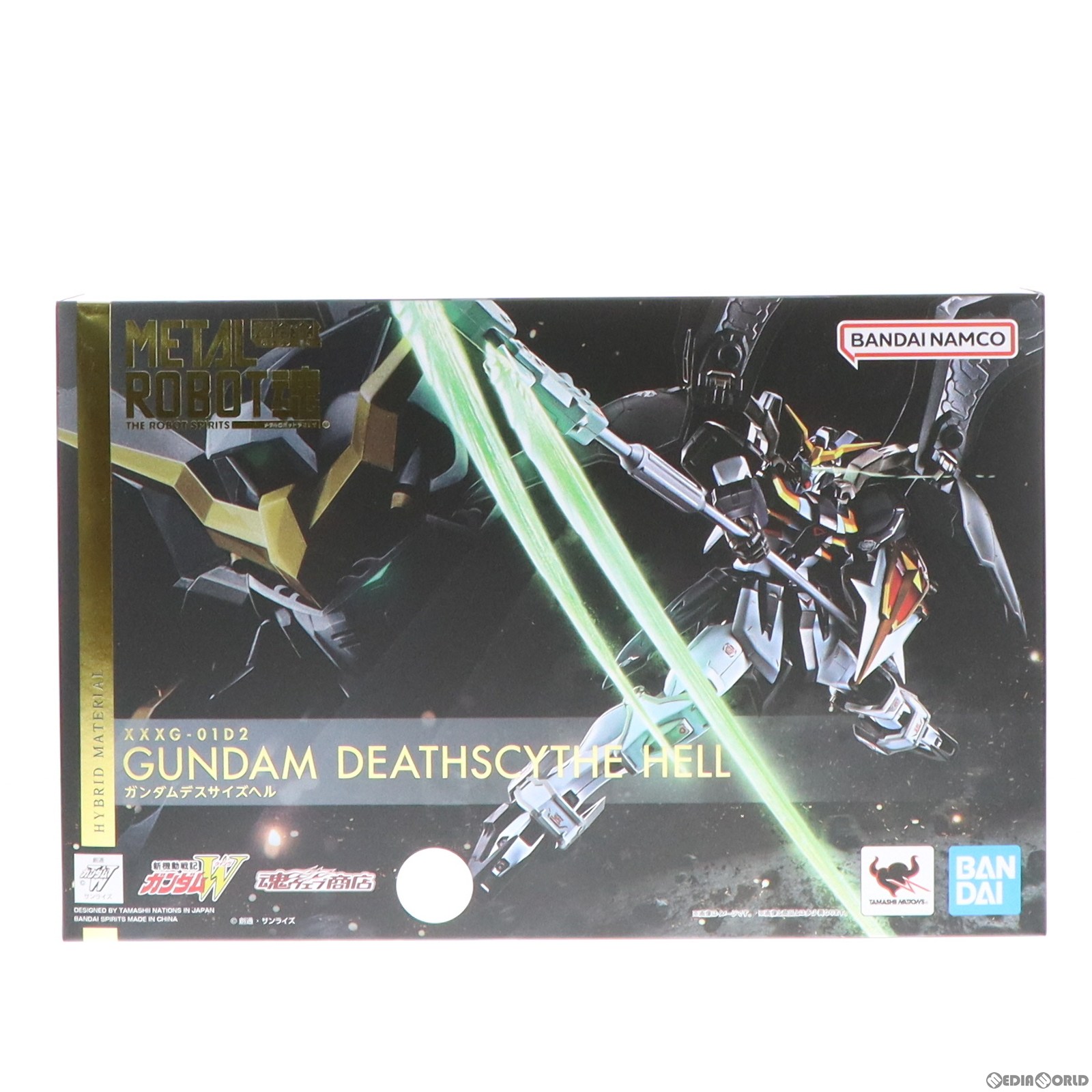 Yahoo!オークション- METAL ROBOT魂 ＜SIDE MS＞ ガンダムデスサイズ