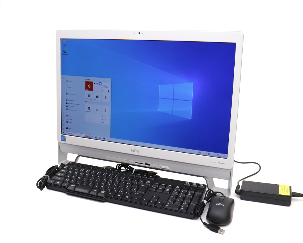 FUJITSU FMVF52A3W 一体型デスクトップパソコン FUJITSU FMVF52A3W 一体型デスクトップパソコン｜Yahoo!フリマ（旧