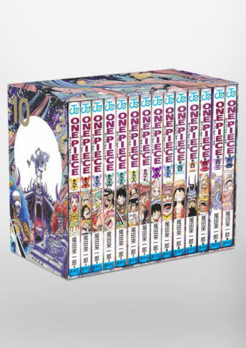 ONE PIECE 第四部 EP10 BOX ワノ国 91-104巻 全14冊セット｜Yahoo