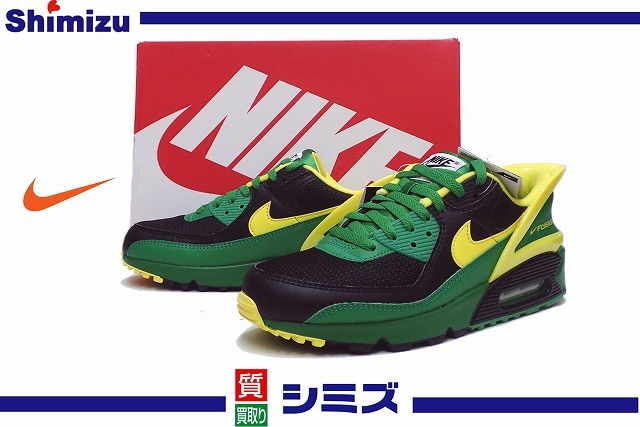 AIR MAX 90 FLYEASE "OREGON" CZ4270-001 (ブラック/アップルグリーン/ブラック/イエローストライク)