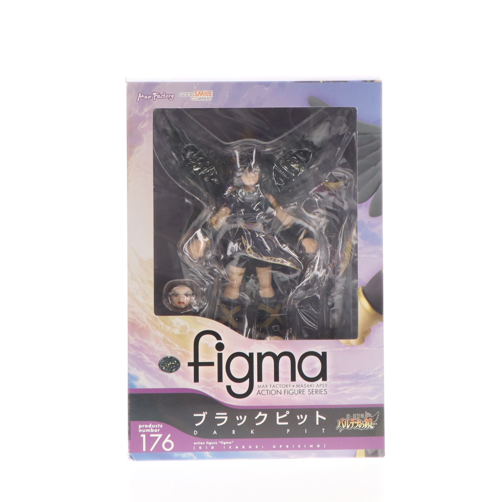 figma 176 新・光神話 パルテナの鏡 ブラックピット｜Yahoo!フリマ（旧