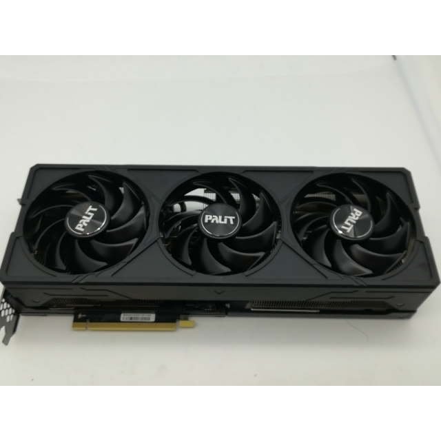 動作確認済】Palit GeForce RTX 4070 Ti SUPER JetStream OC 16GB