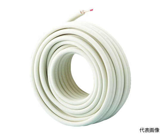 エアコン配管 ペアコイル2分4分 10m 因幡電工 新品未使用 切り売り販売