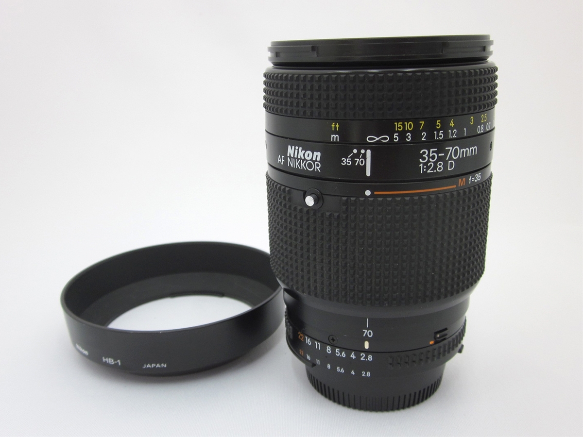 【外観美品】Nikon AF NIKKOR 35-70 F2.8D Ai AF Zoom Nikkor 35-70mm F2.8D Newについて｜Sven.
