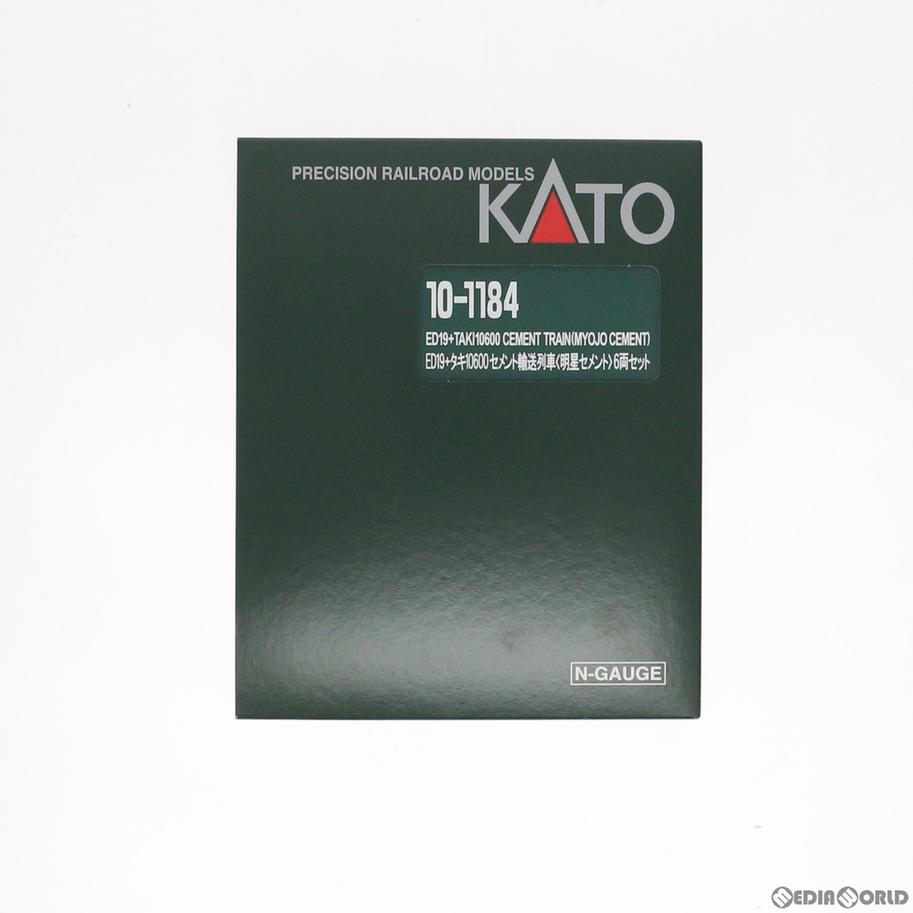 KATO 10-1184 ED19+タキ10600セメント輸送列車 6両セット Nゲージ