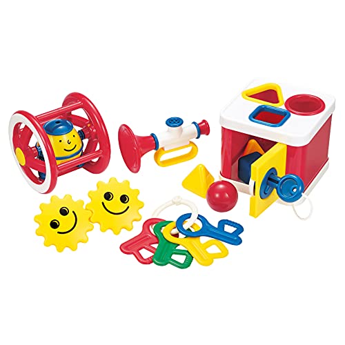 ボーネルンド アンビトーイ （ambi toys） ベビーギフトセット [5種セット] 3ヶ月頃から AM31070J