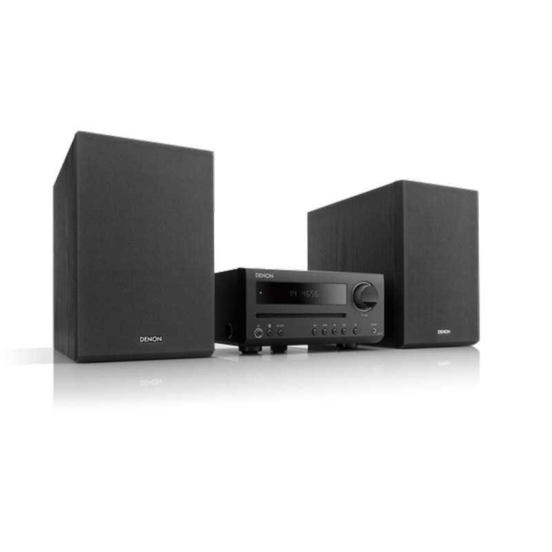 Yahoo!オークション - DENON ミニコンポ CDレシーバーシステム D-T1