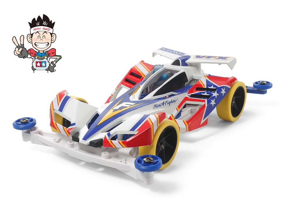 ファイターマグナム VFX プレミアム ミニ四駆 ホログラムステッカー