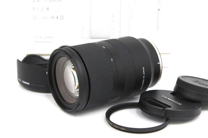 2026年最新】tamron 28-75の新品・未使用品・中古品｜Yahoo!フリマ（旧