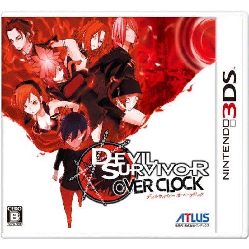 ニンテンドー3DS デビルサバイバー オーバークロック ソフトのみ