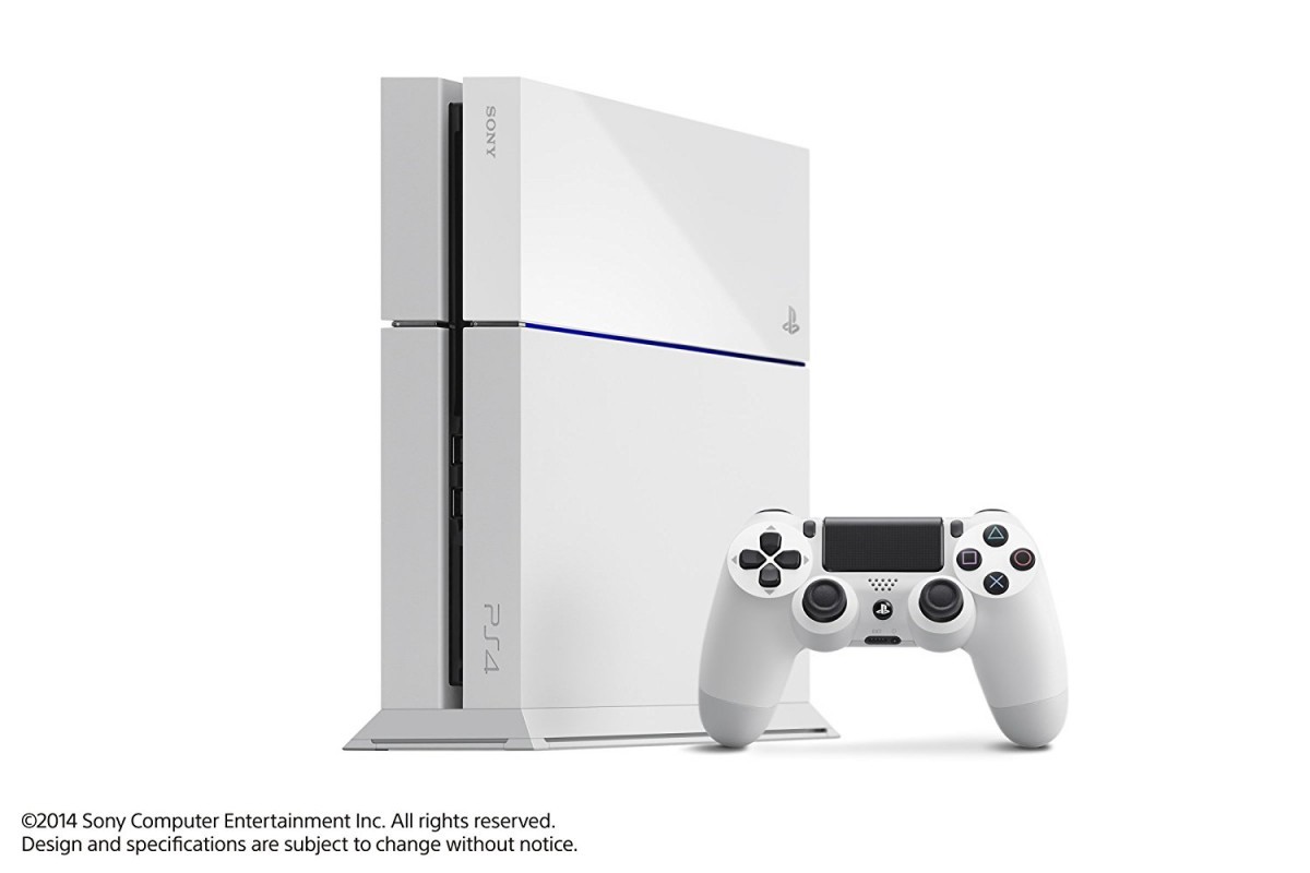 PlayStation4 グレイシャー・ホワイト CUH-1100AB02