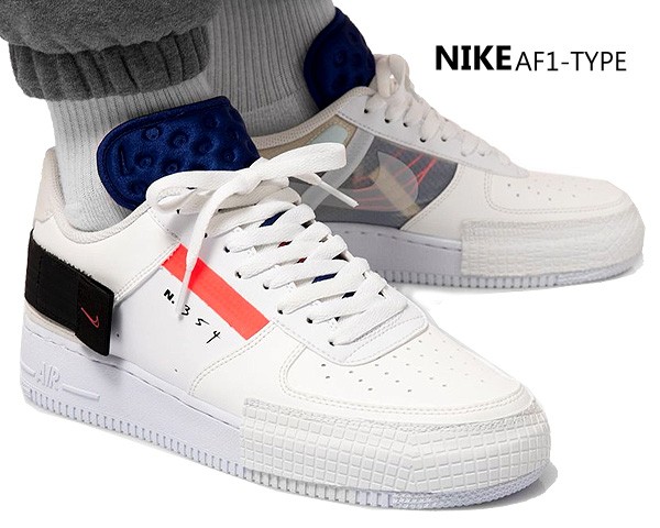 AIR FORCE 1 TYPE CI0054-100 (サミットホワイト/レッドオービット/ホワイト/ブラック)