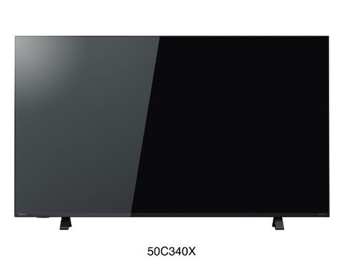 東芝 50V型 液晶テレビ 4Kチューナー内蔵 REGZA 50C340X 外付けHDD W
