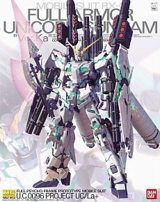 未開封 身組立 MG 1/100 RX-0 フルアーマーユニコーンガンダム Ver Ka