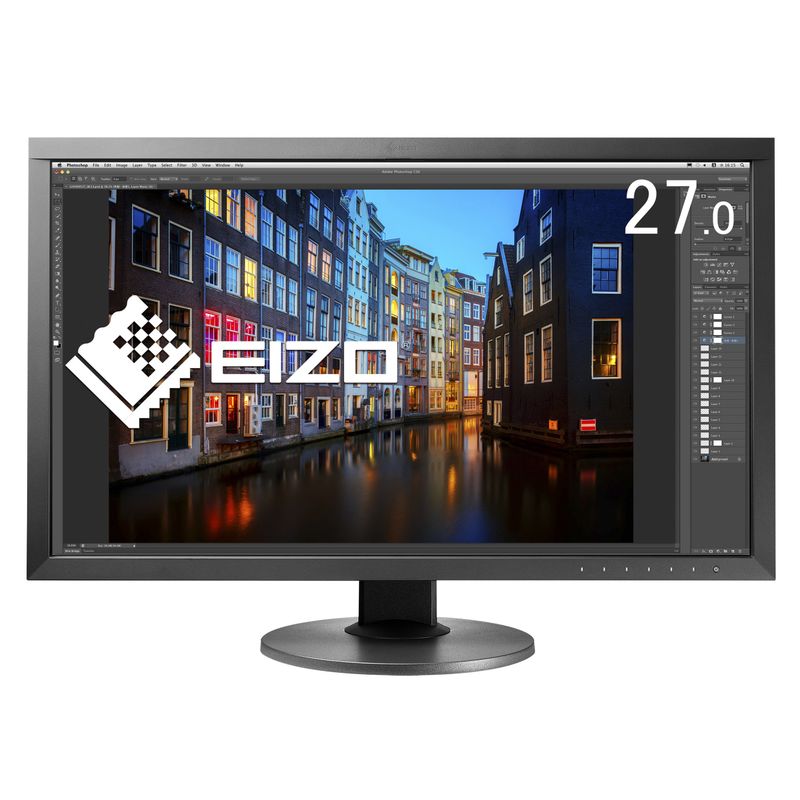 Yahoo!オークション - EIZO ColorEdge 27インチカラーマネージメント液