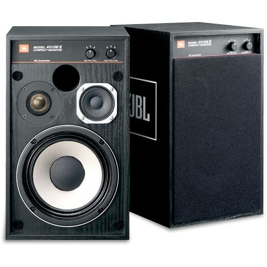 JBL MODEL 4312M II COMPACT MONITOR スピーカー ペア｜Yahoo!フリマ