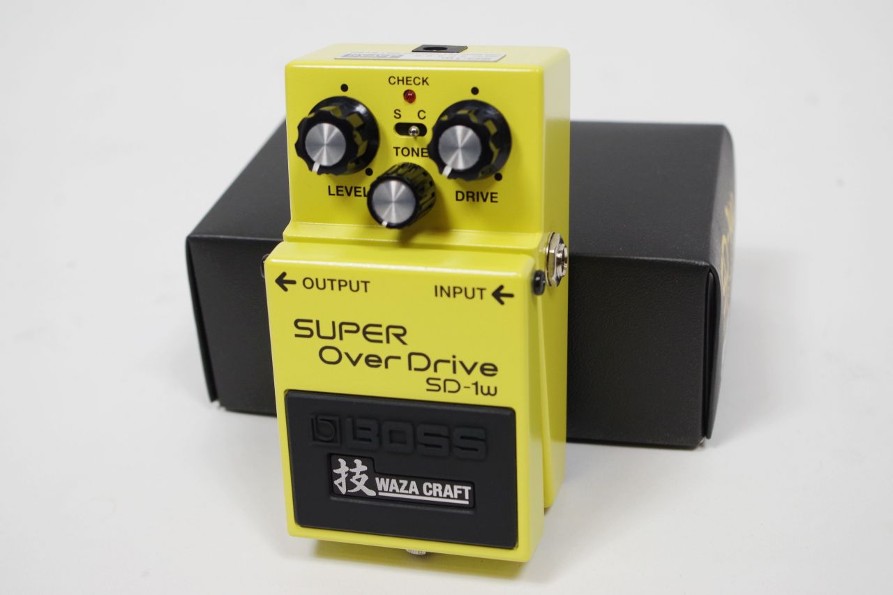 BOSS SD-1W SUPER OverDrive WAZA CRAFT 技 ギターエフェクター｜Yahoo