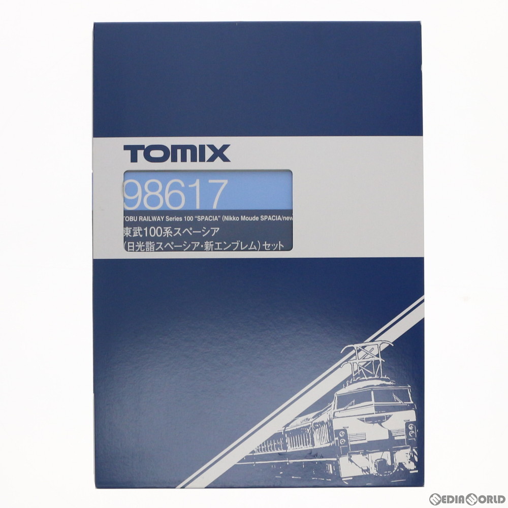TOMIX 98617 東武100系スペーシア 日光詣スペーシア 新エンブレム 6両