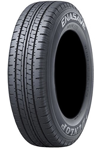 165R13 LT 6P R DUNLOP ENASAVE VAN01 限定特価 中古タイヤ4本セット