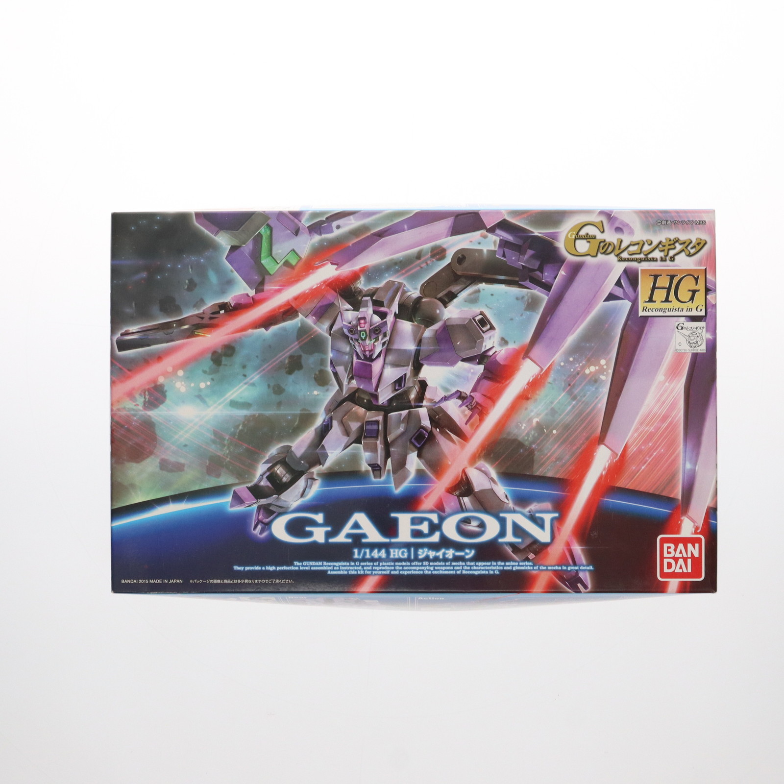 HG 1/144 ジャイオーン Gのレコンギスタ ガンダム プラモデル｜Yahoo
