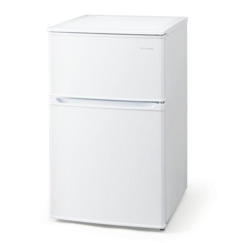 IRIS OHYAMA 2ドア 冷凍冷蔵庫 コンパクト 90L 2021年製 全国配送