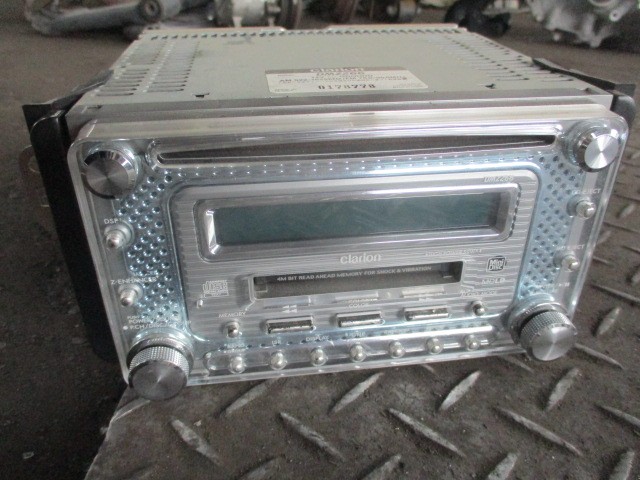 DMZ266 2DIN CD MD clarion/DSP/クラリオン JDM 2DIN ADDZEST カー