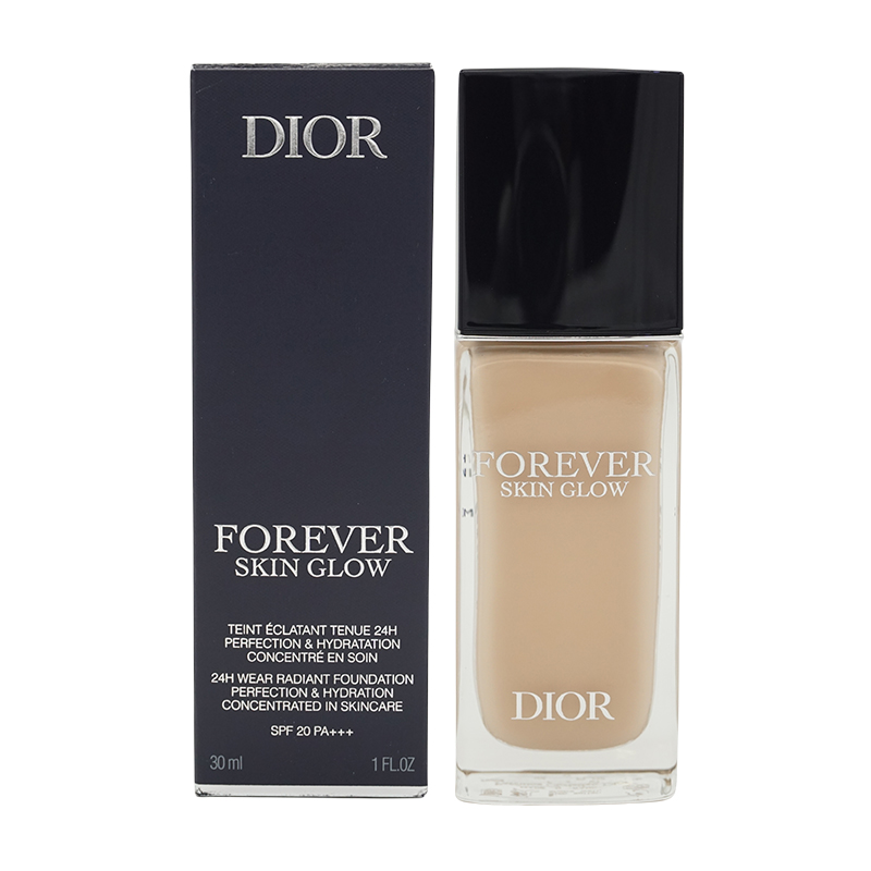新品未使用】DIOR ディオール スキンフォーエバー フルイドグロウ 1CR